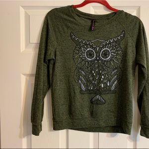 Women’s Hybrid Owl Medium Tee